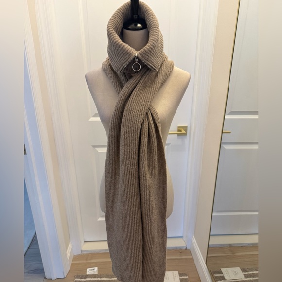 ZARA TURTLENECK SCARF KNIT NWT  3920/001 - Picture 4 of 7